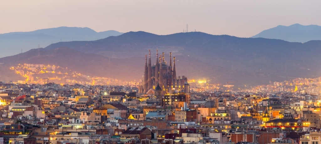 Barcelona Panorama