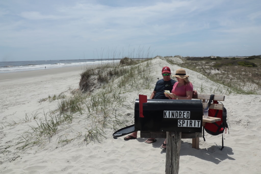 Kindred Spirit Mailbox in North Carolina