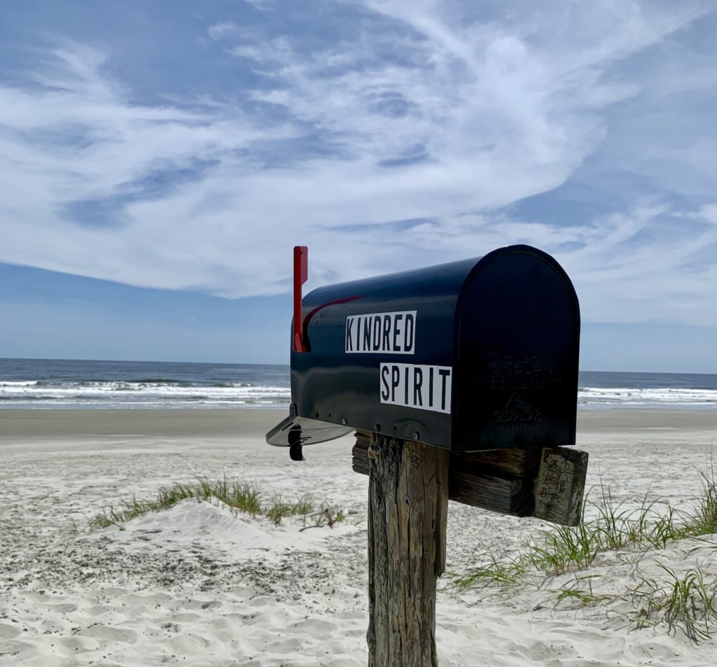 Kindred Spirit Mailbox in North Carolina
