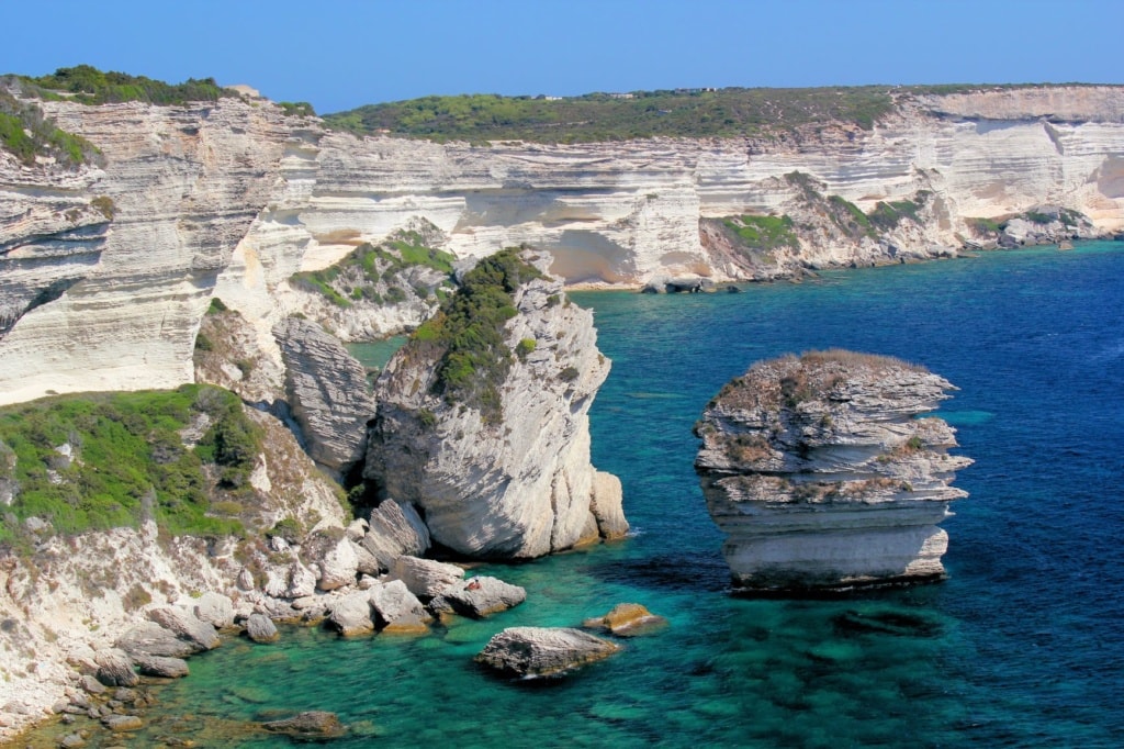 Bucht auf Korsika