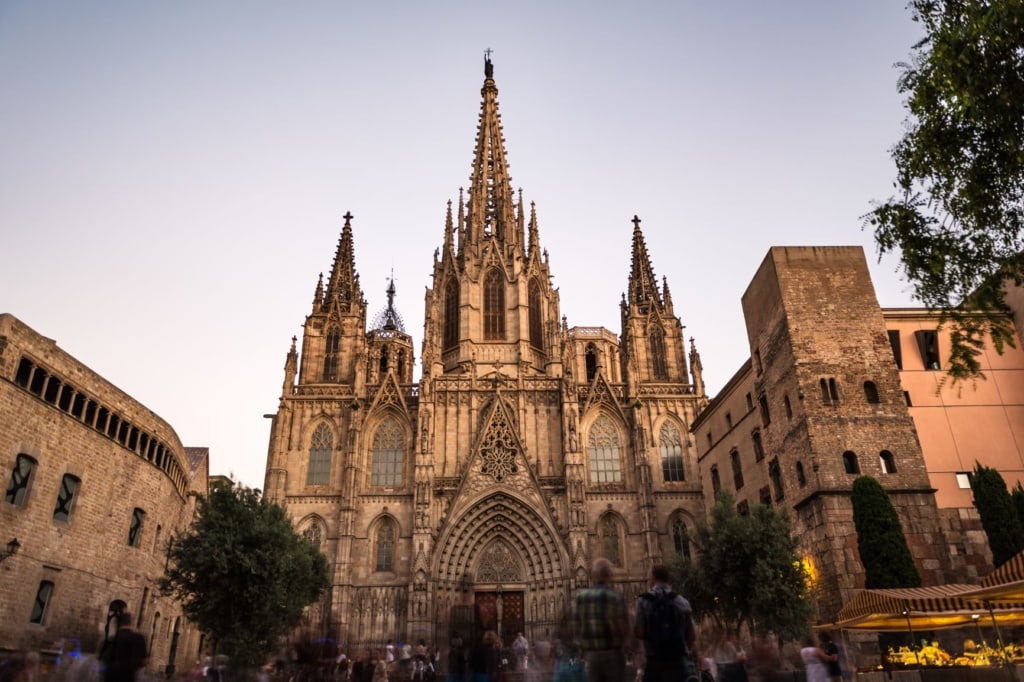 La-Seu-Kathedrale in Barcelona