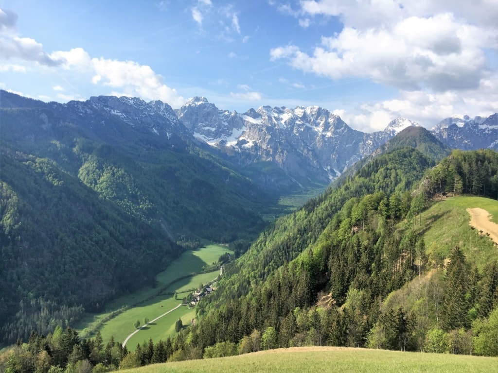 Logarska-Tal in Slowenien