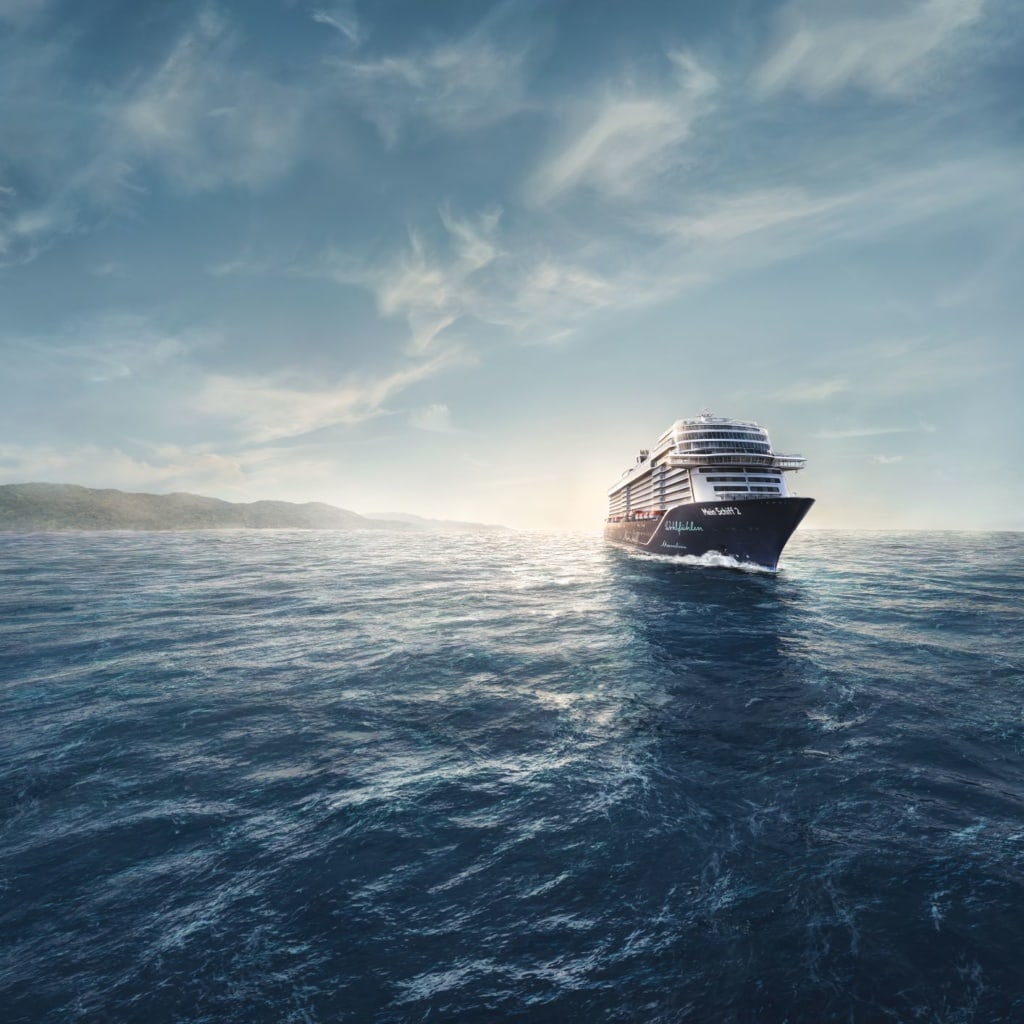 Mein Schiff 2 Außenansicht