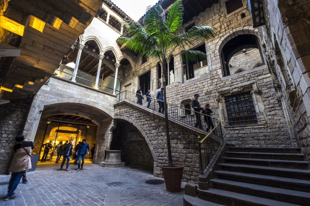 Museu Picasso Museum in Barcelona