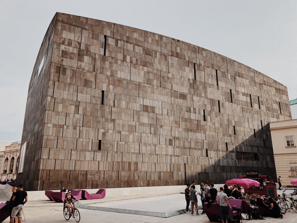 Museumsplatz in Wien