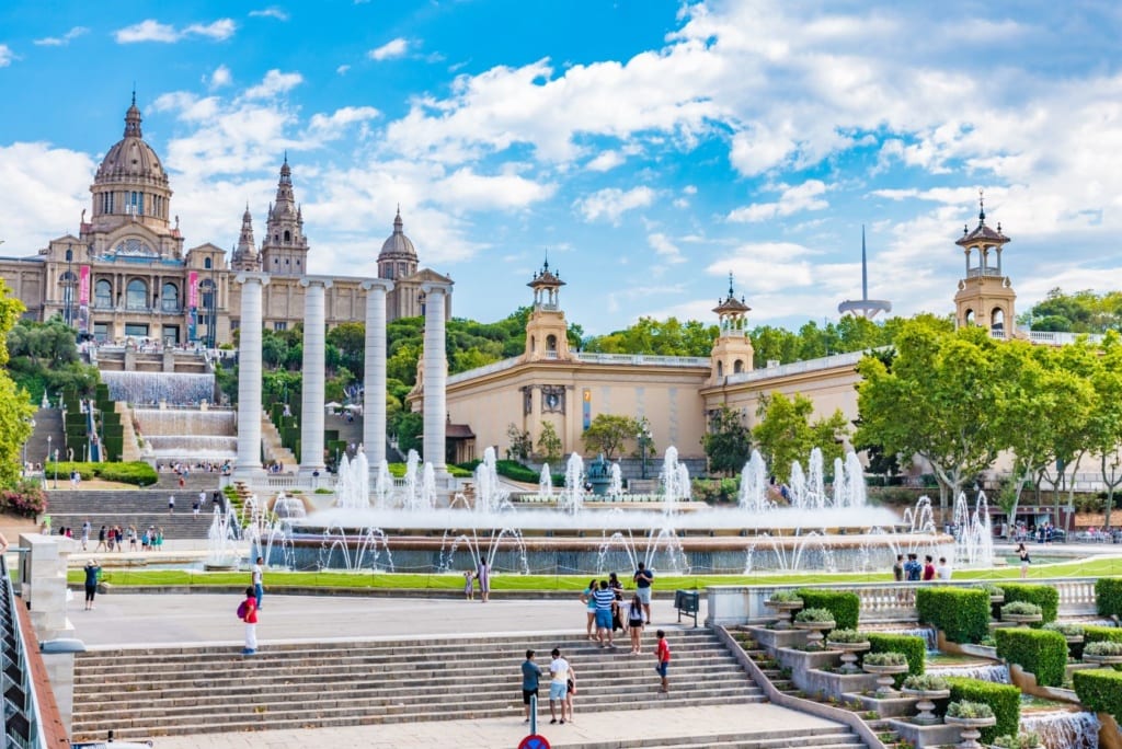 Palau Nacional in Barcelona