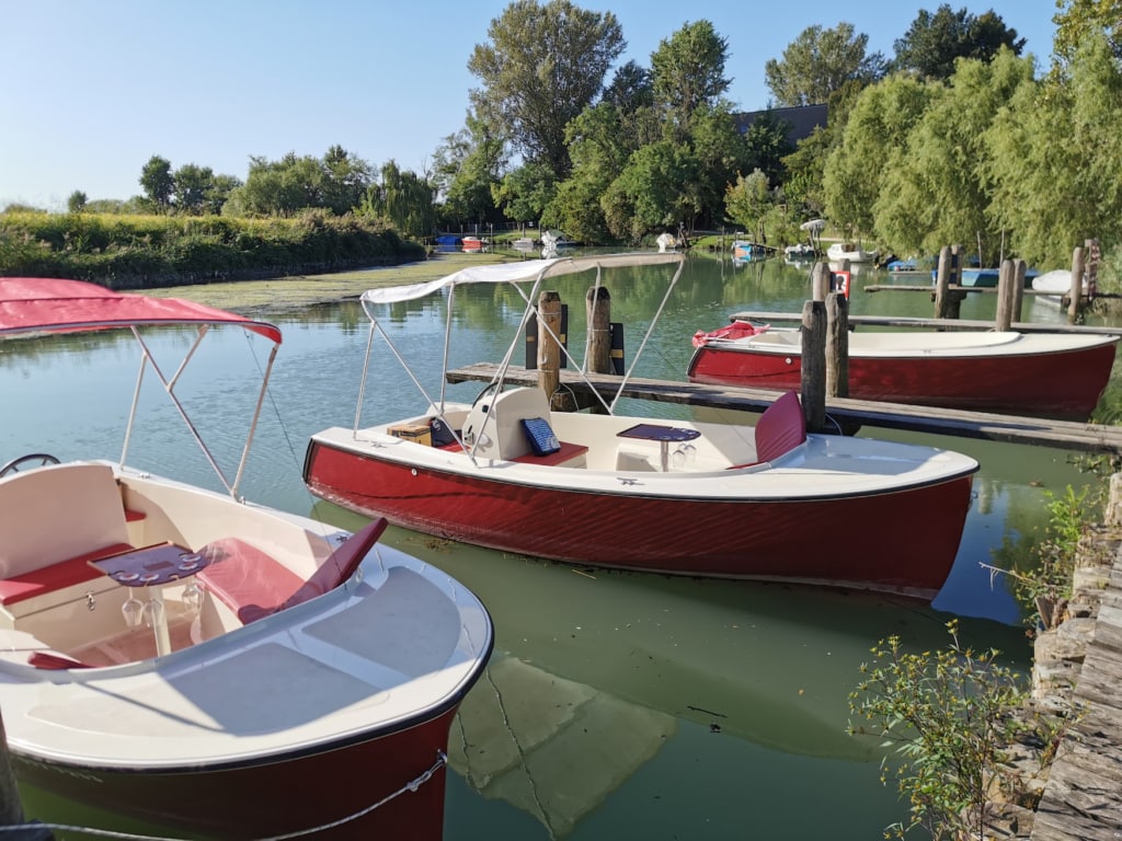 Piave-Tour mit dem E-Boot
