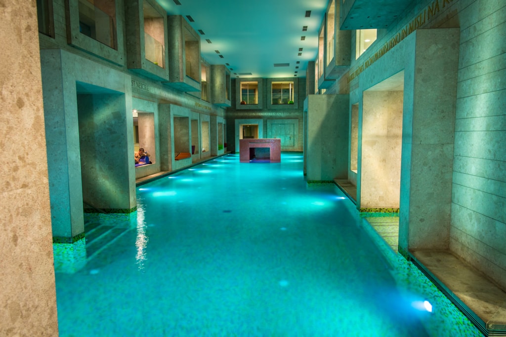 Schwimmbad im Rimske Terme Resort