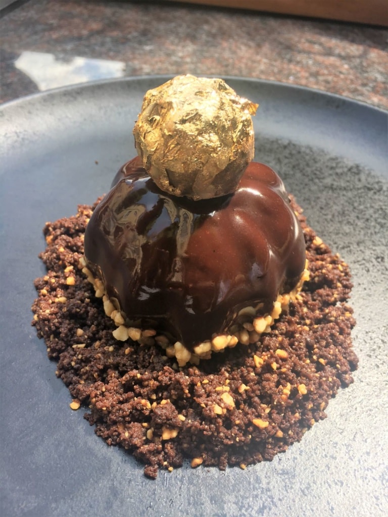 Schokoladendessert