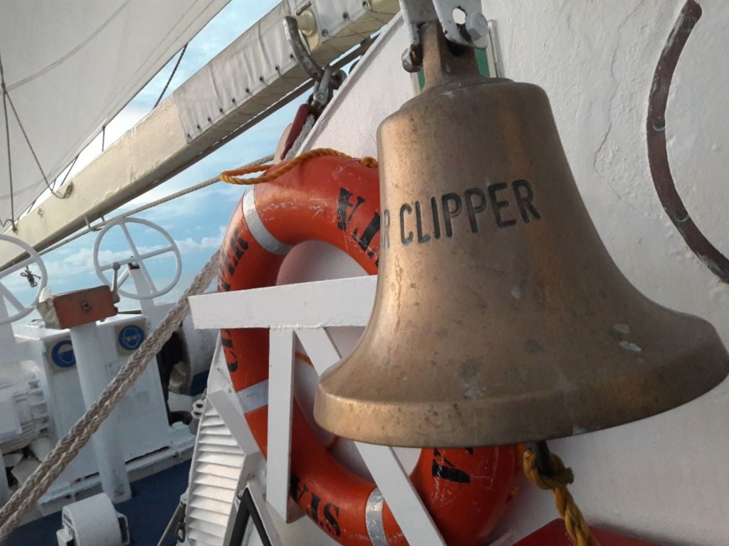Star Clipper Glocke