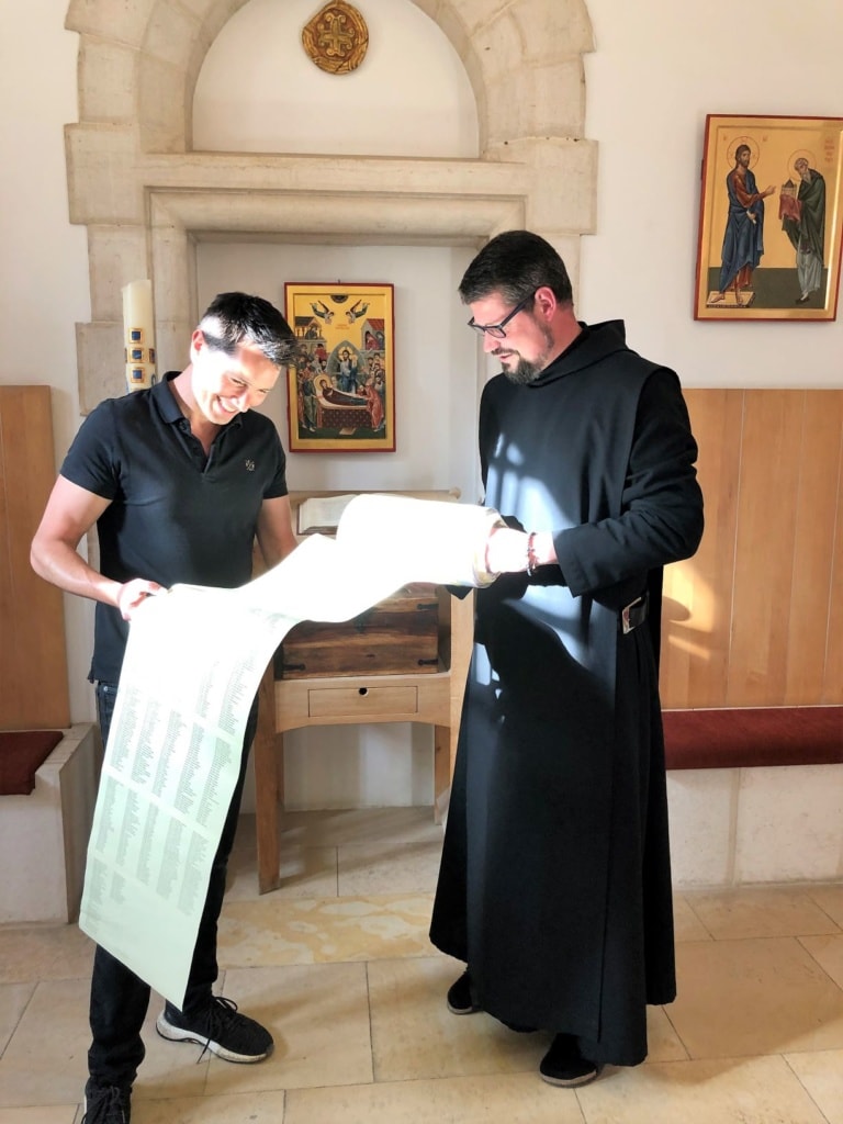 Stefan Gödde in Jerusalem