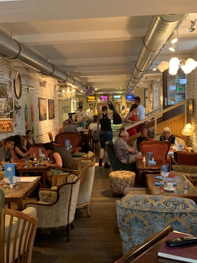 Cafe Vollpension in Wien