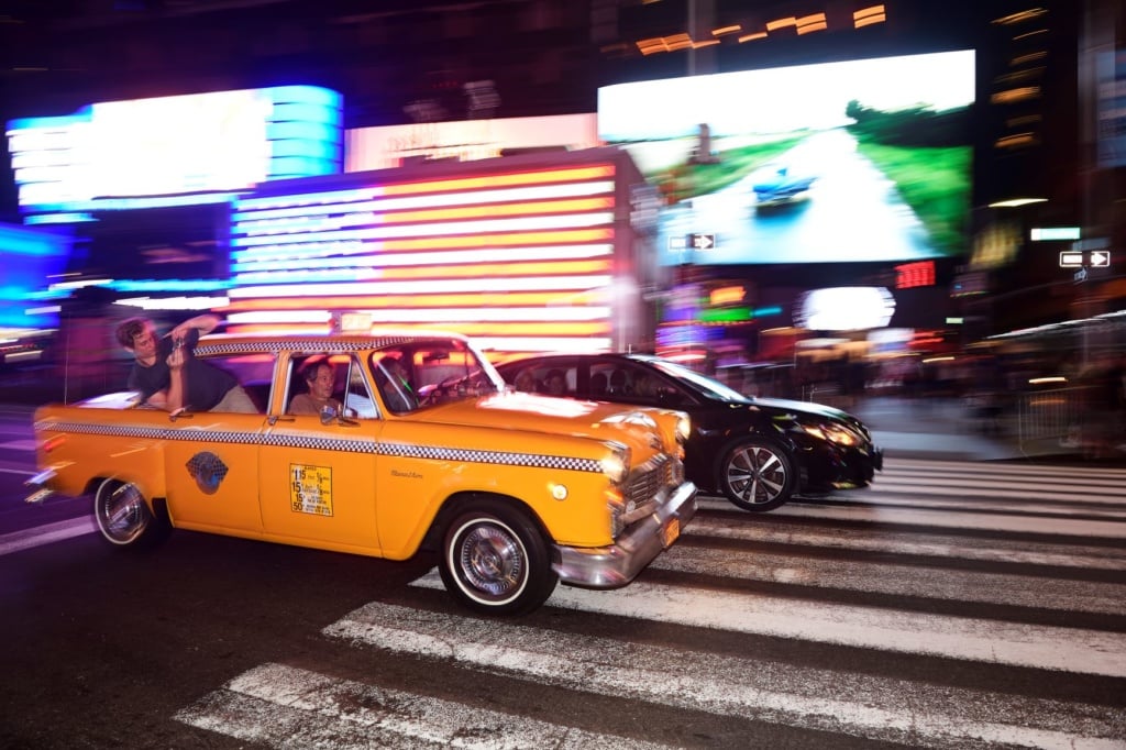 Oldtimer auf den Straßen Manhattans