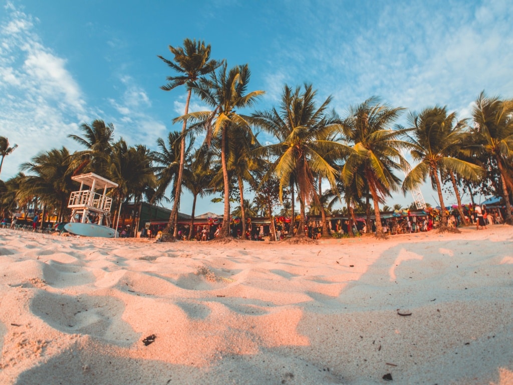 Boracay Strand Philippinen