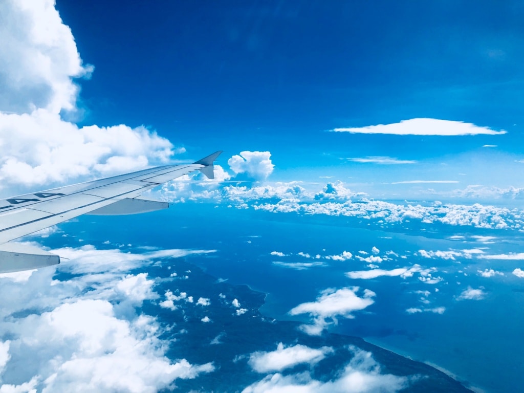 Über den Wolken 