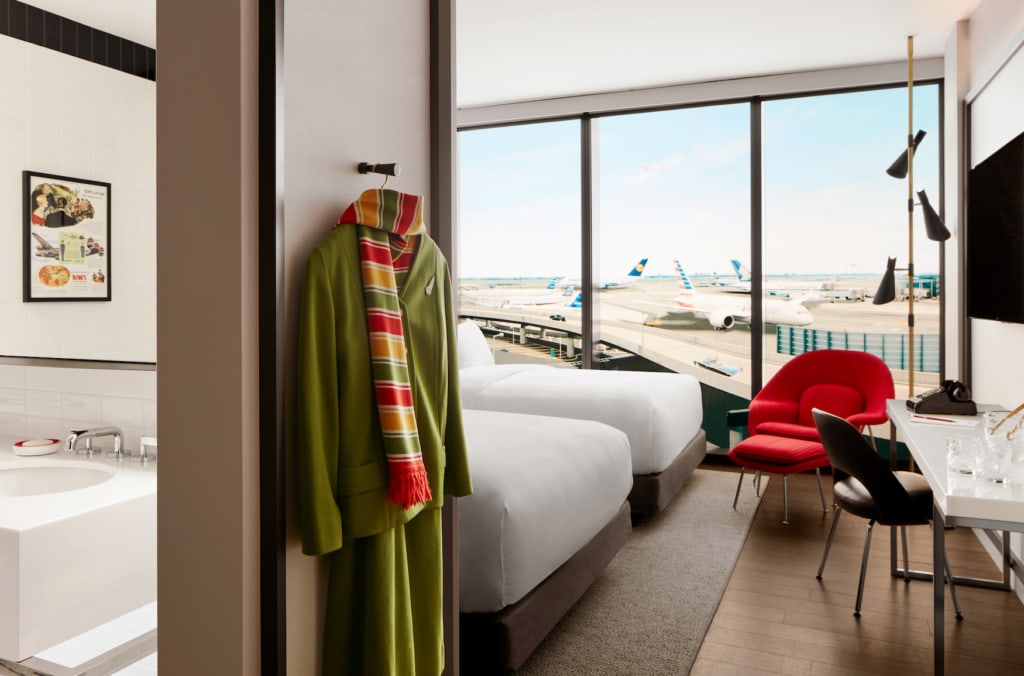 TWA Hotel Guestroom