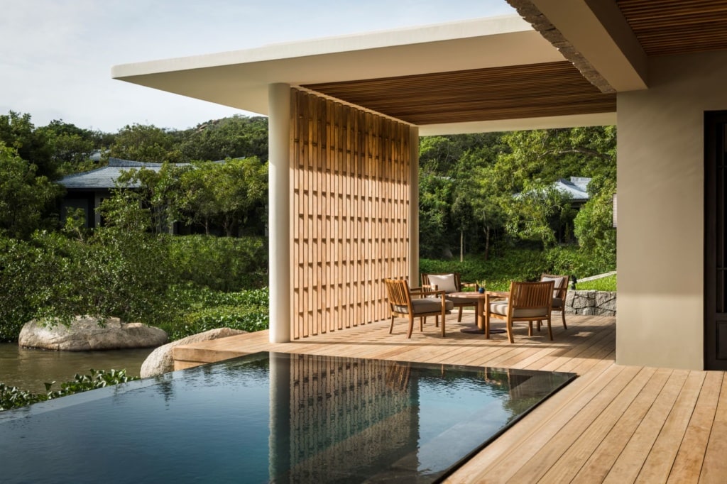 Amanoi Vietnam Spa House Pool