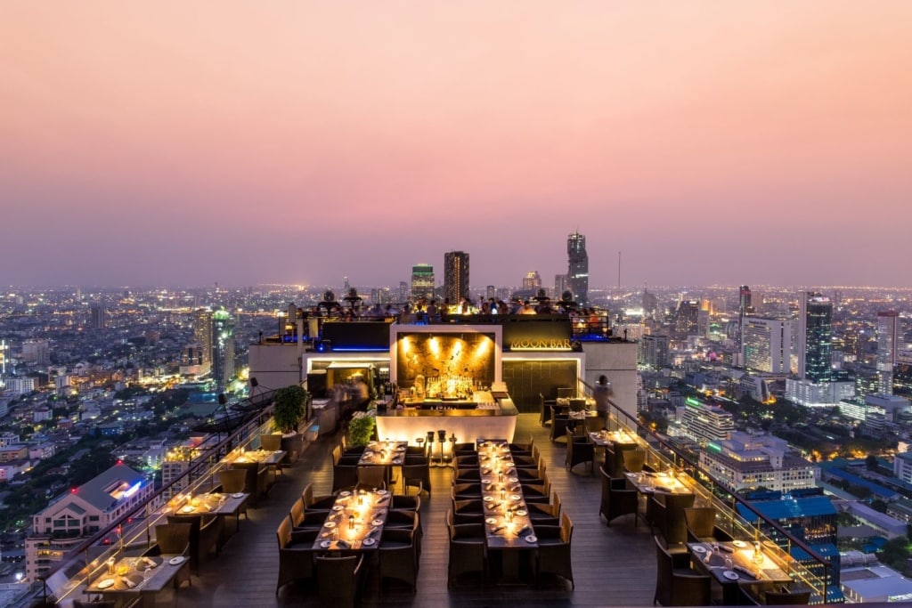 Moon Bar im Banyan Tree Bangkok