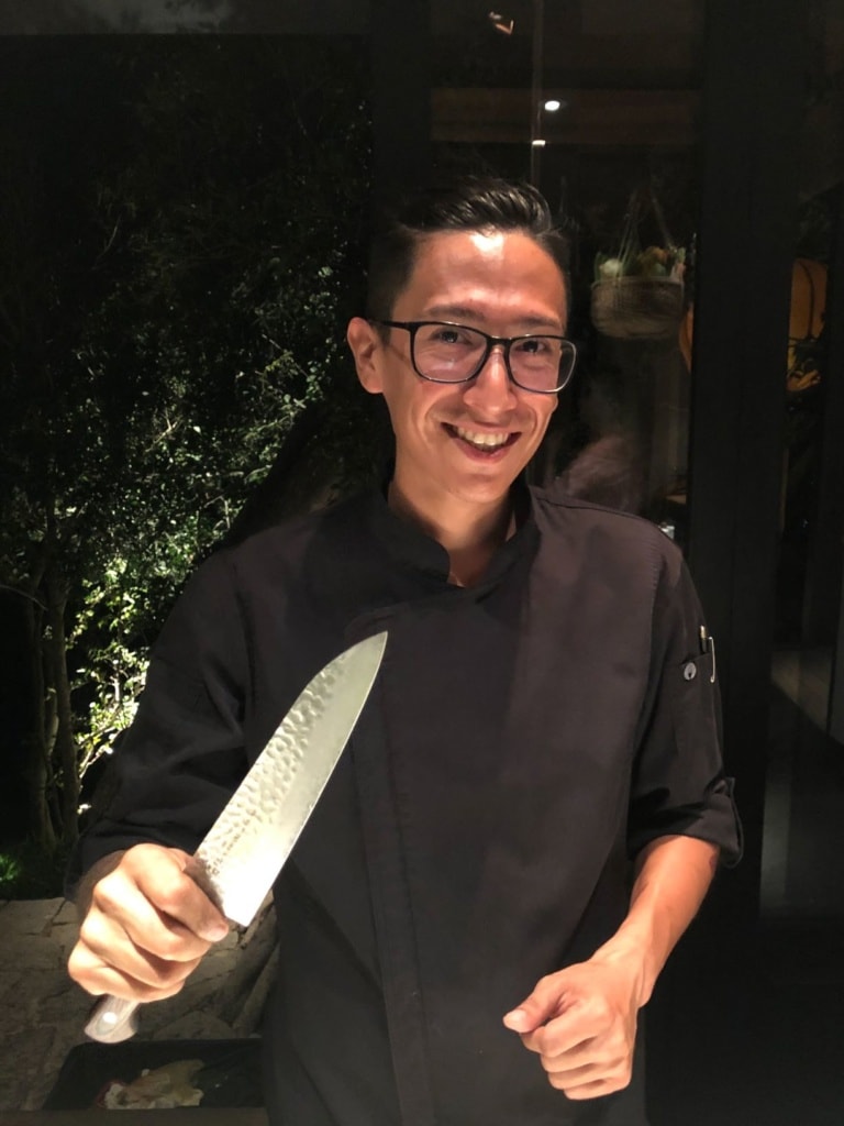 Chefkoch Bernardo Amanoi Vietnam