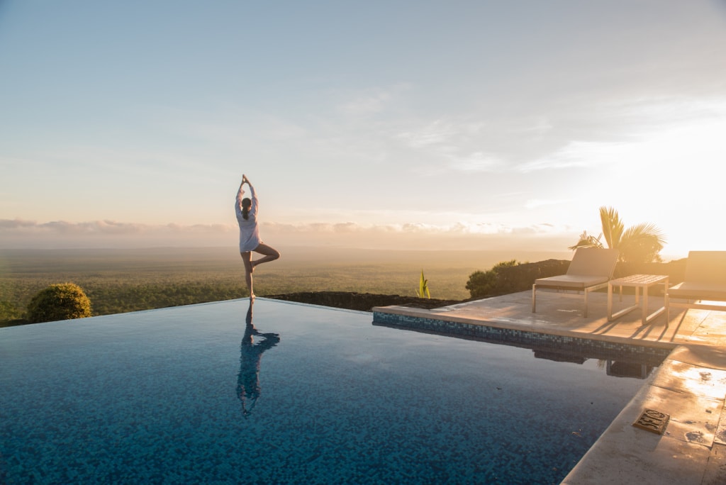 Die Pikaia Lodge ist der perfekte Entspannungsort auf den Galapagos-Inseln.