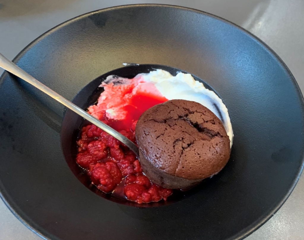 Dessert im Café Matko i Corko
