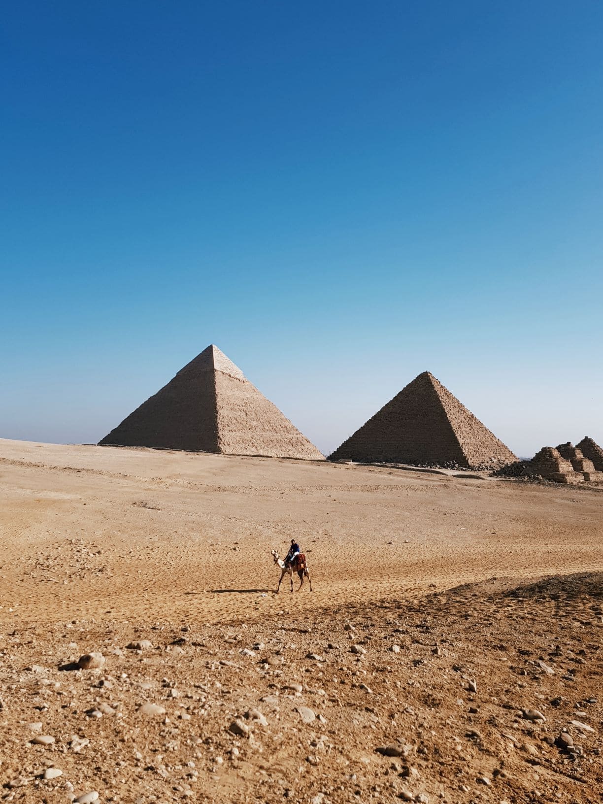 Giza Necropolis Ägypten