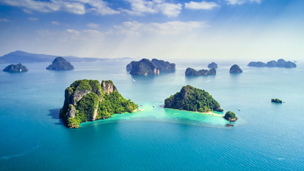 Inselgruppe Koh Yao Noi in Thailand