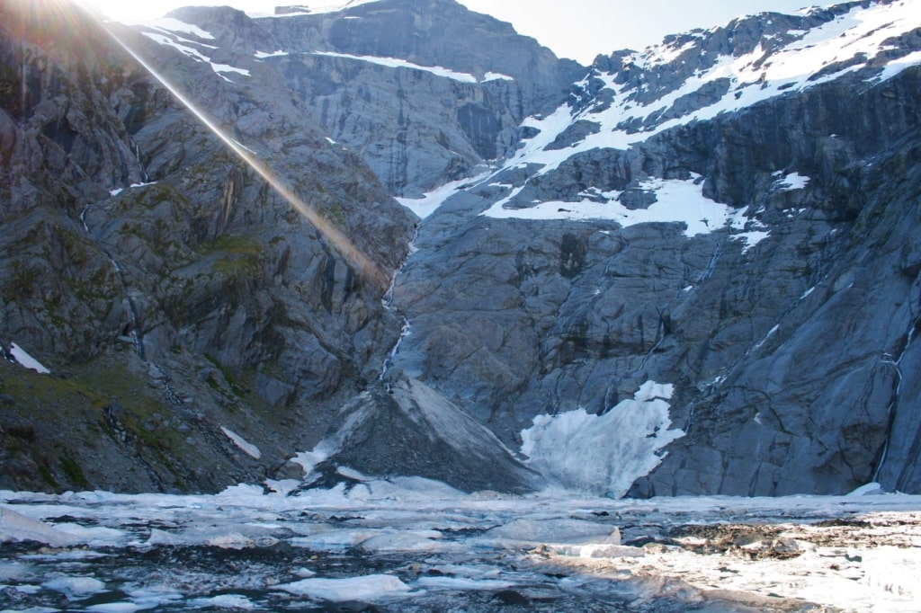 Lake Crucible bleibt ein absolutes Highlight auf dem Gillespie Path.