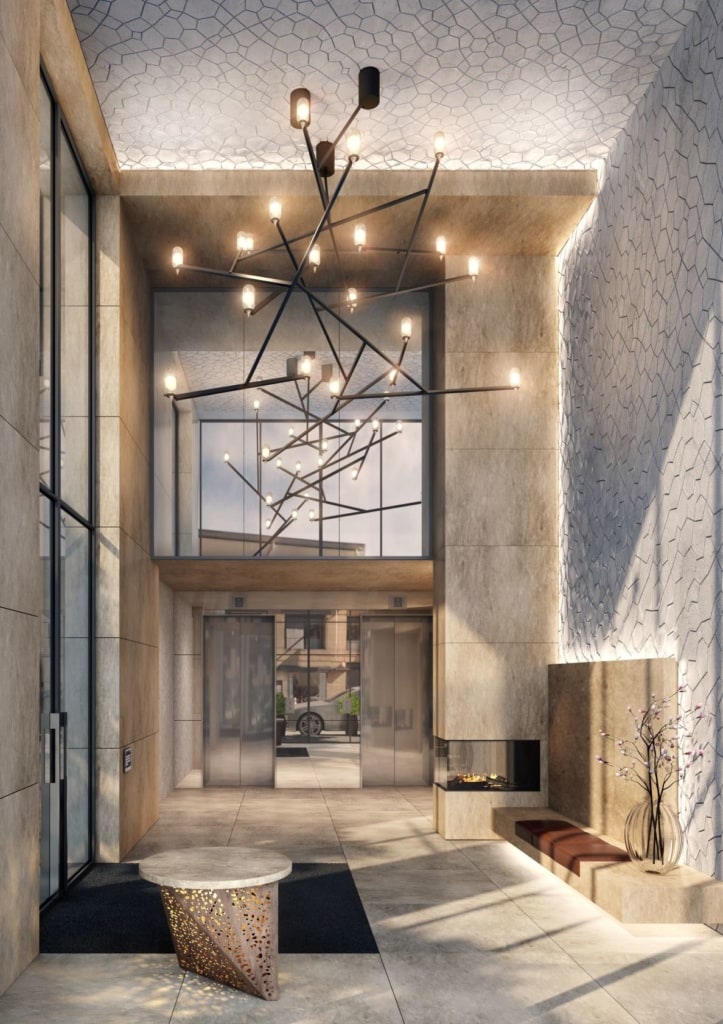 Lobby im Market Street Hotel Edinburgh