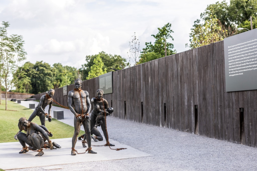 The Legacy Museum and Memorial in Montgomery