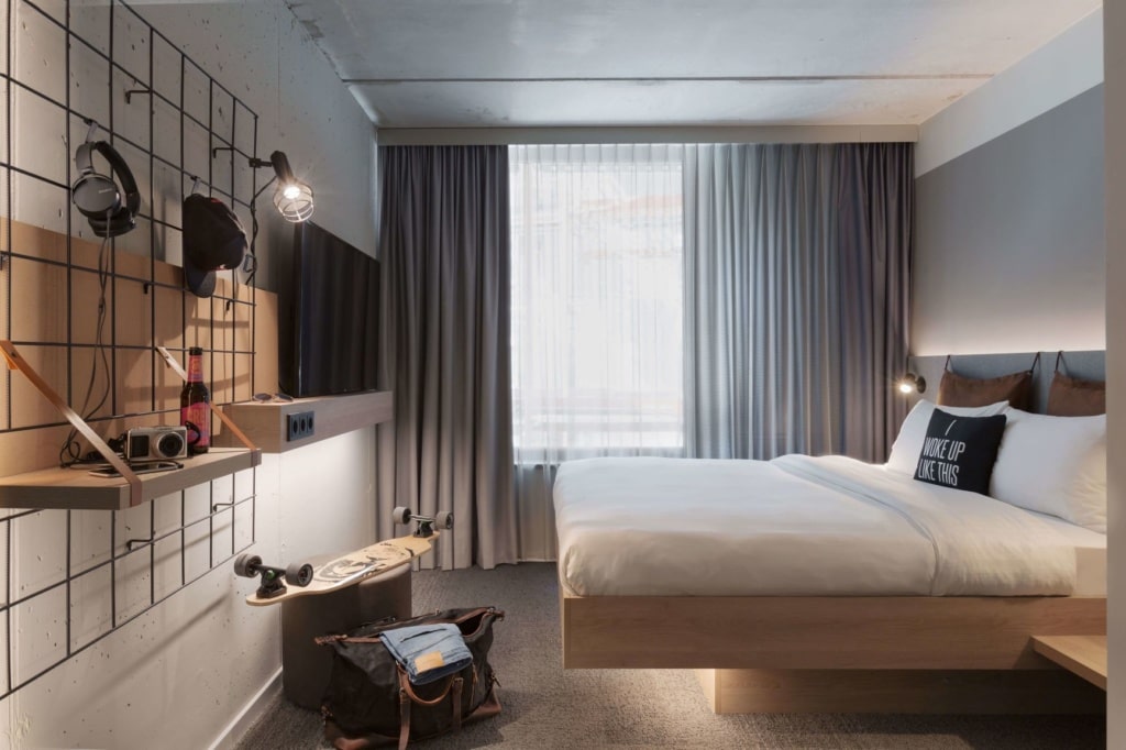 Zimmer im Moxy München Ostbahnhof