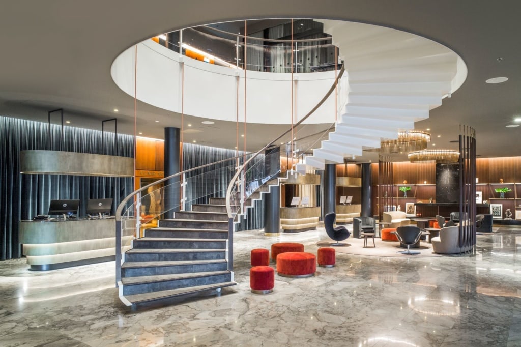 Radisson Collection Hotel, Royal Copenhagen Lobby