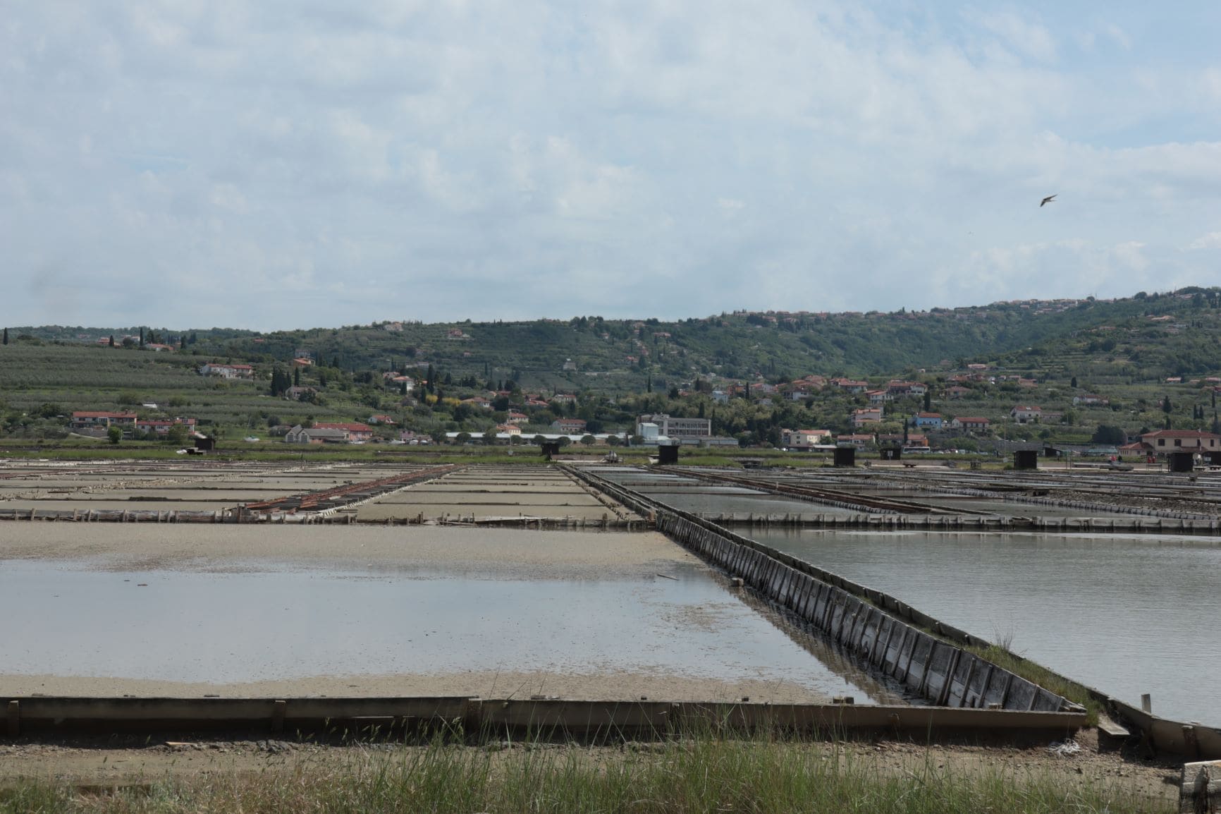 Salz-Saline in Slowenien