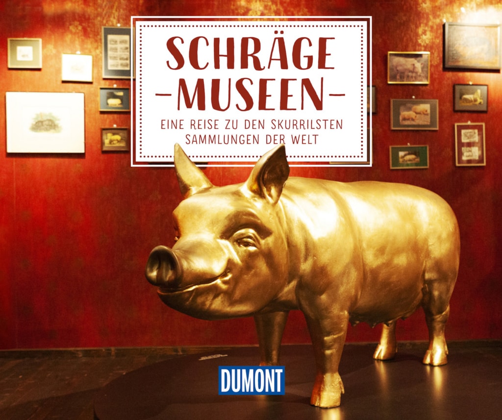 In diesem Bildband finden sich 100 der schrägsten Museen auf der Welt.