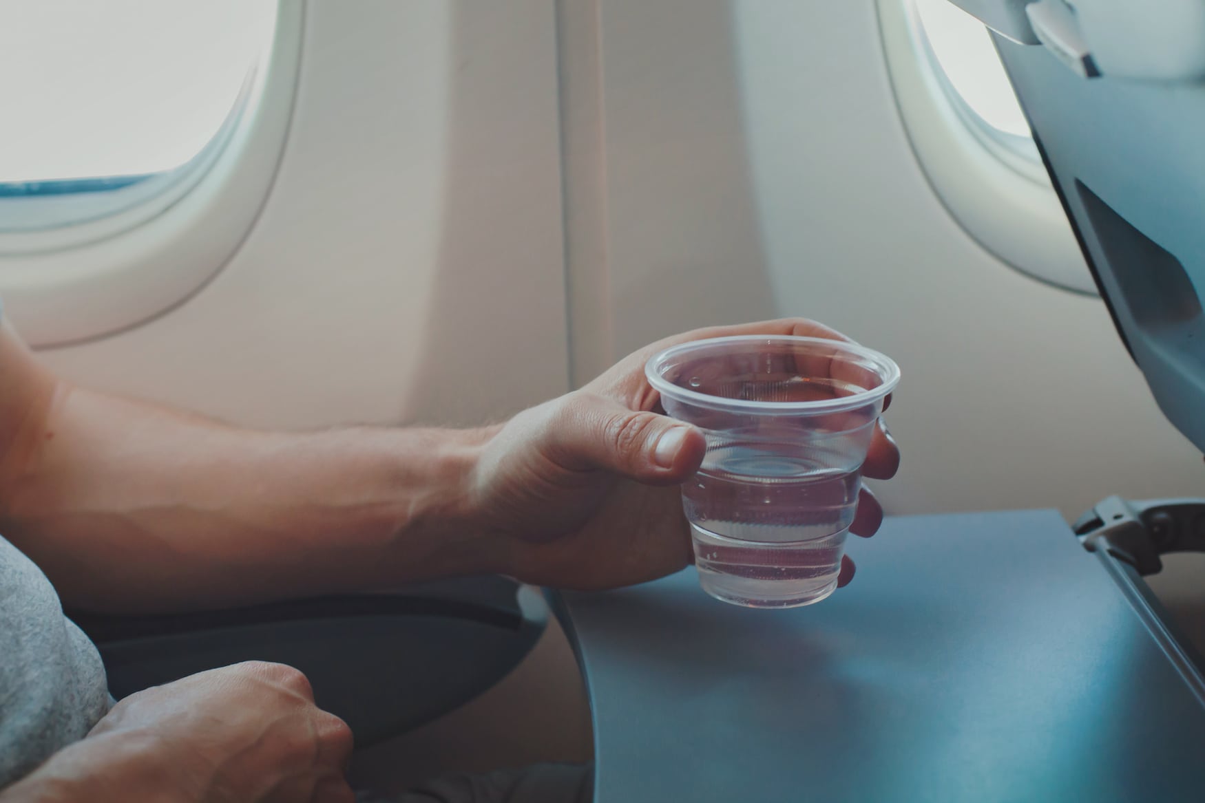Wasser Flugzeug, Reise