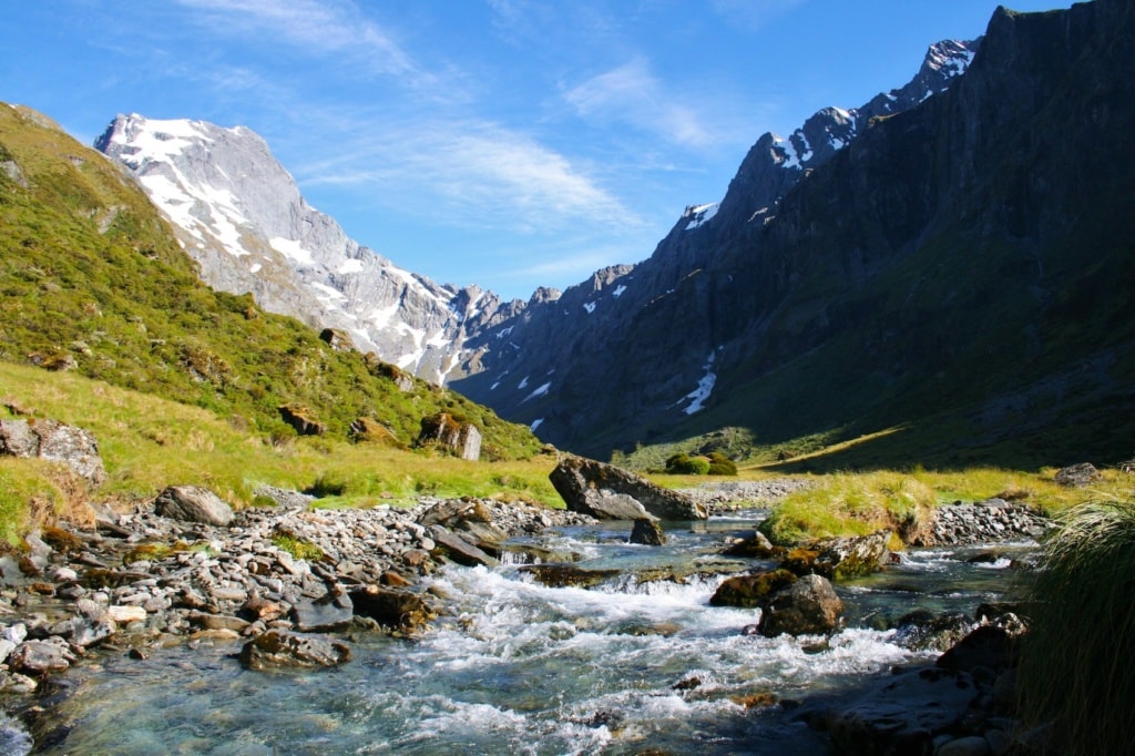 Der Traum von Neuseeland: der Gillespie Path. 