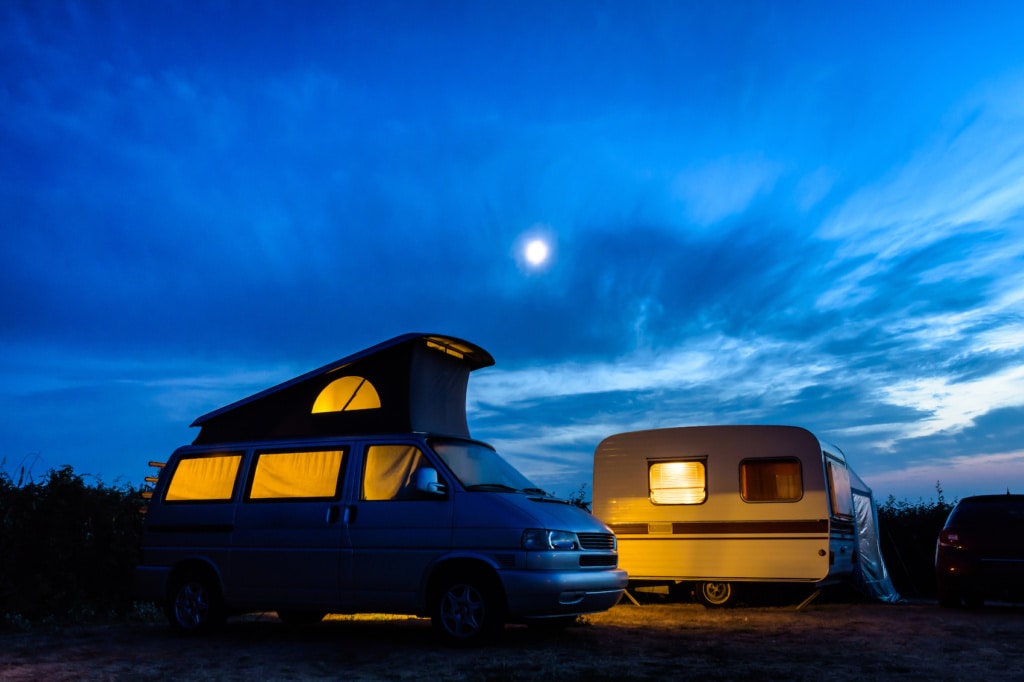 Bettina Tietjen ging auf Tour – im Interview erzählt sie von ihrem Campingtrip.