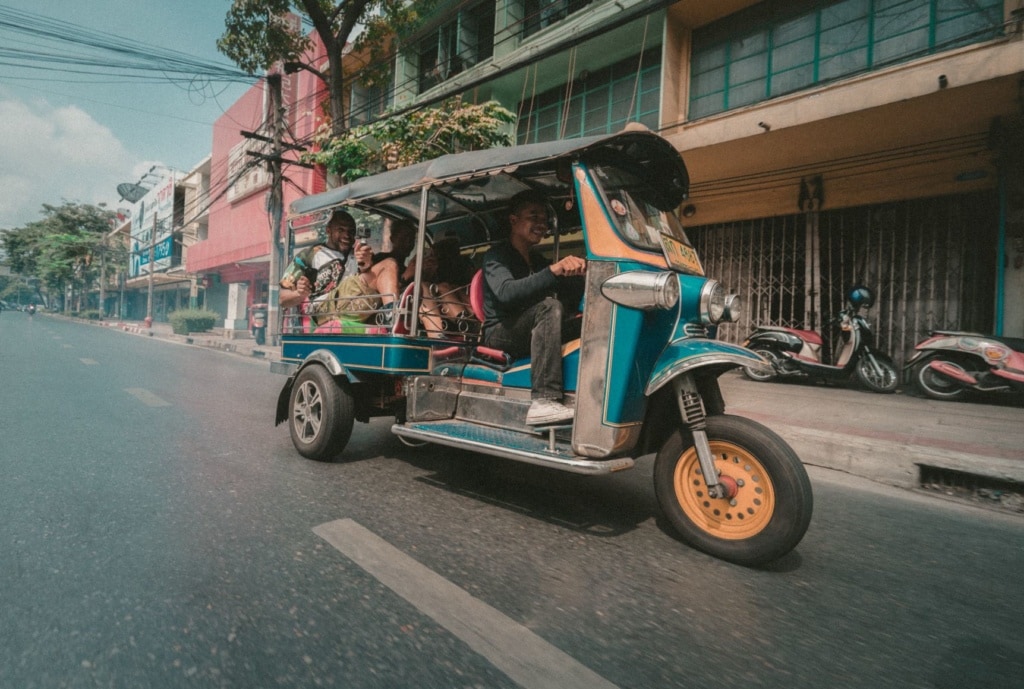 Tuk Tuk in Bangkok