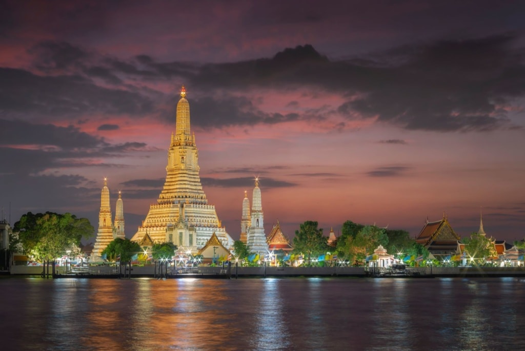 Wat Arun Tempel in Bangkok