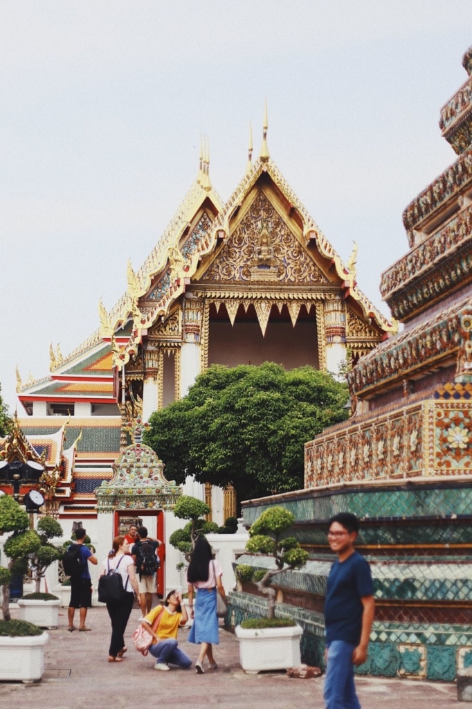 Wat Pho in Bangkok