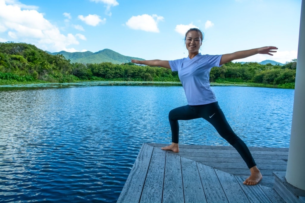 Yoga Nhan Amanoi Vietnam