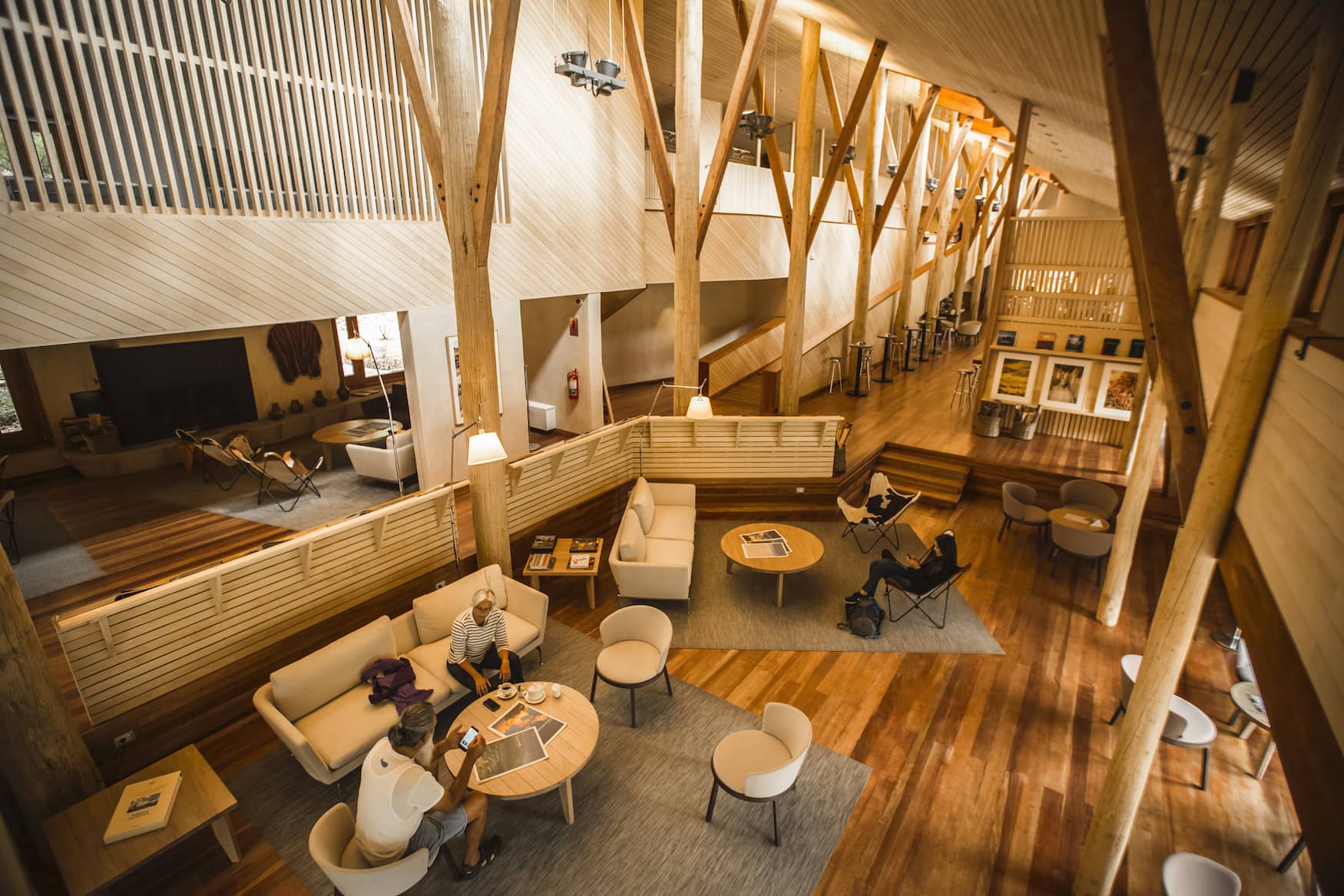 Hotel explora Valle Sagrado Lounge