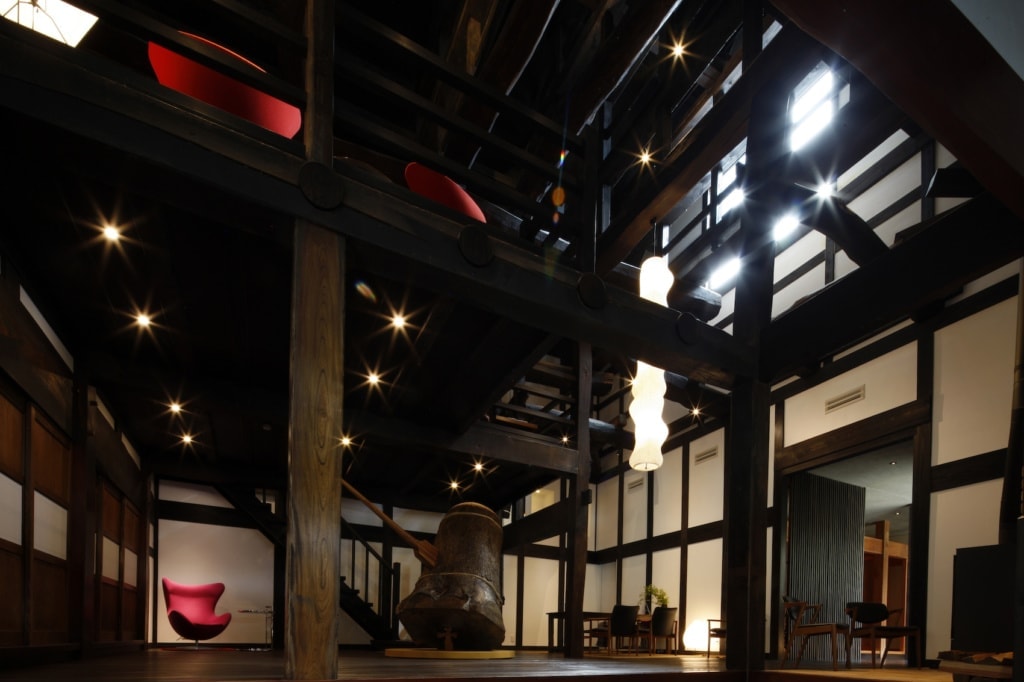 Im Satoyama Jujo in den Japanischen Alpen darf geschlemmt und entspannt werden.