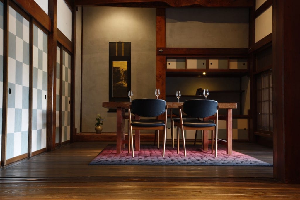 Im Satoyama Jujo in den Japanischen Alpen darf geschlemmt und entspannt werden.