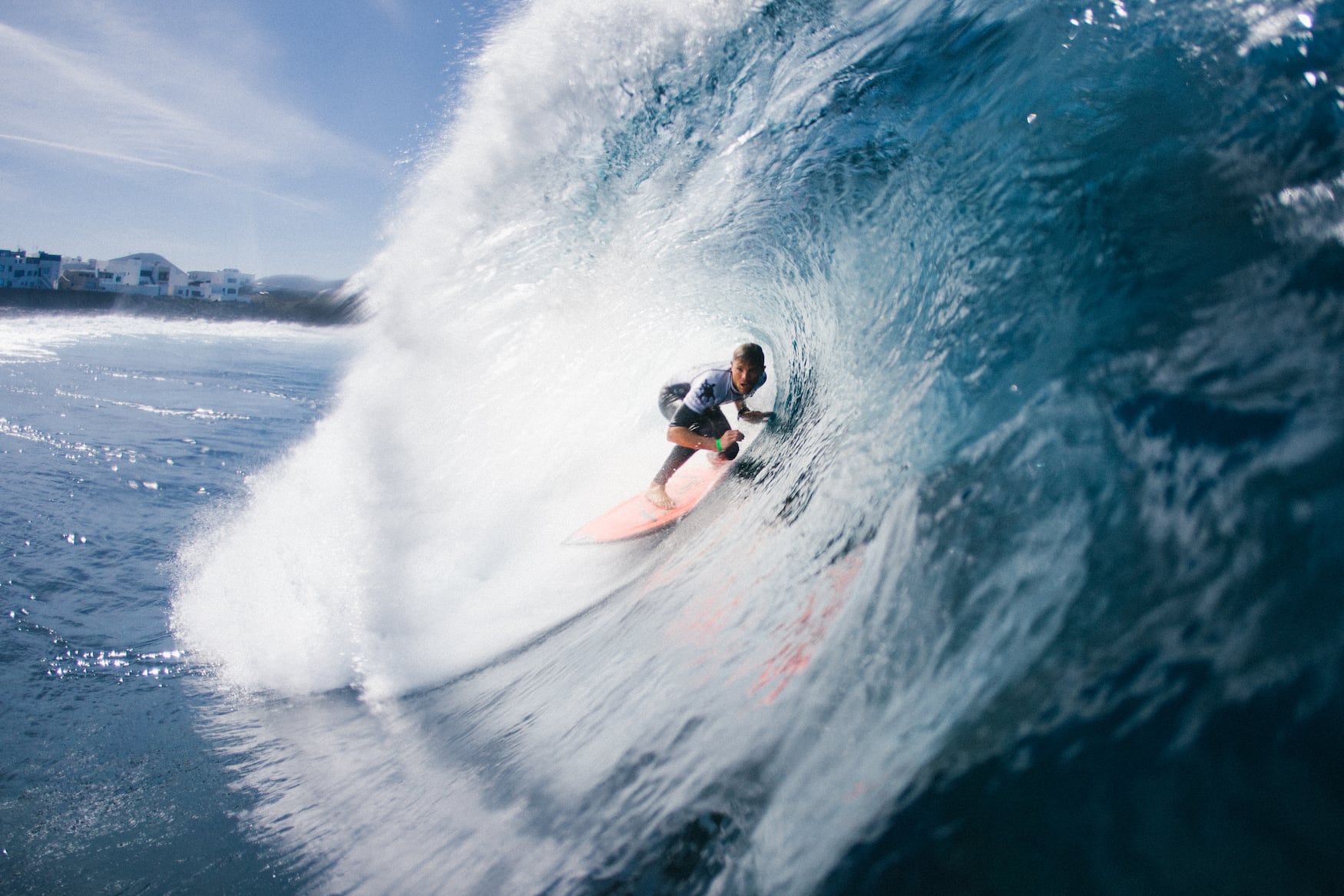 Surfer auf Lanzarote