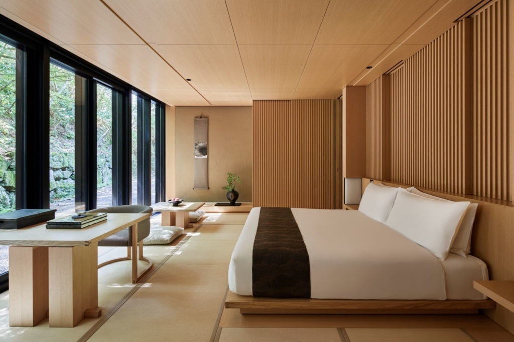 Zimmer im Aman Kyoto