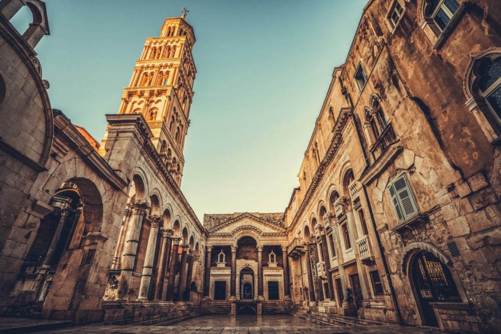 Diokletianpalast in Split