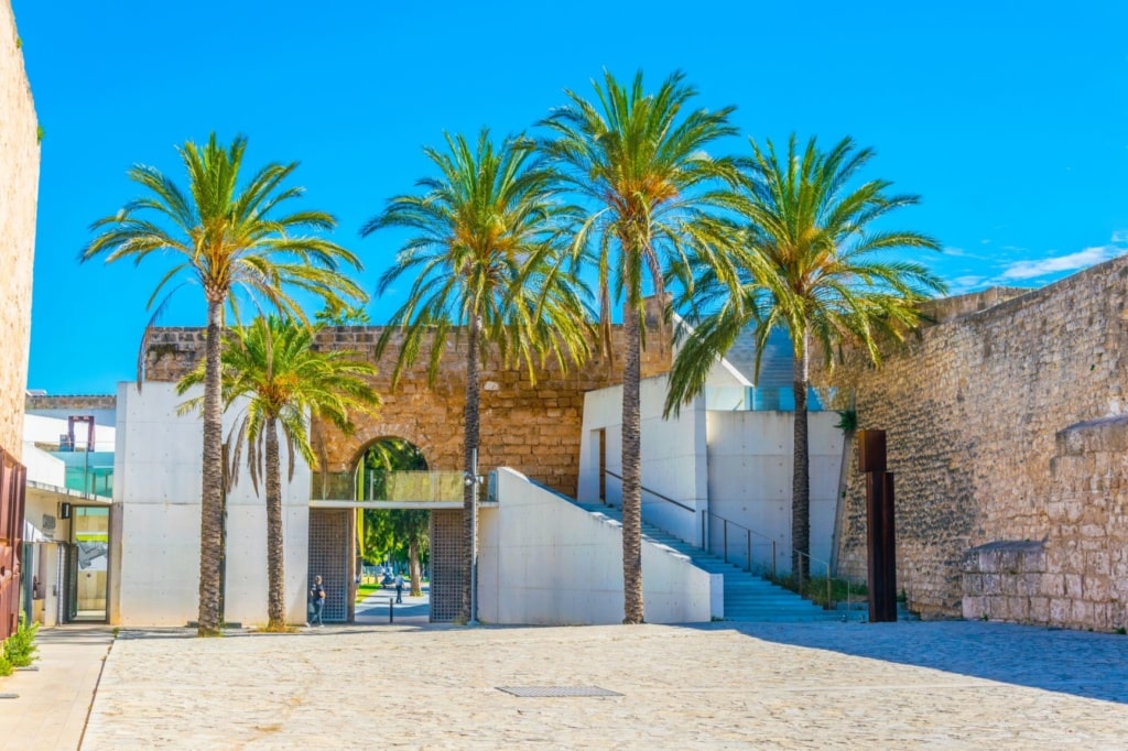 Es Baluard Museum auf Mallorca