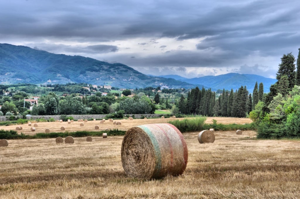 Landschaft rund um Gragnano