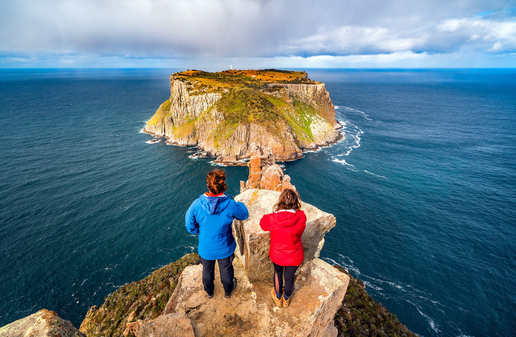 wandern und luxuriös übernachten in Australien auf dem Three Capes Lodge Walk